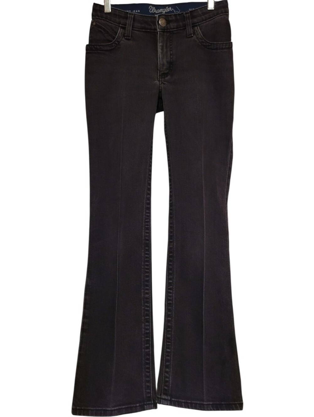 Wrangler Willow Ultimate Riding Jeans Measures 27x31 (tag 26x32) Charcoal